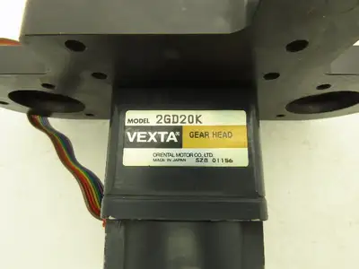 Vexta BL215GD-AF Brushless DC Motor 15W 150 RPM 2GD20K Gear Head 20:1 Ratio