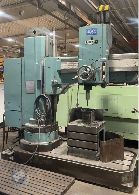 Used 1981 MAS VO 50 Radial Drills SK | F.M.T. Group s.r.o. #1245845