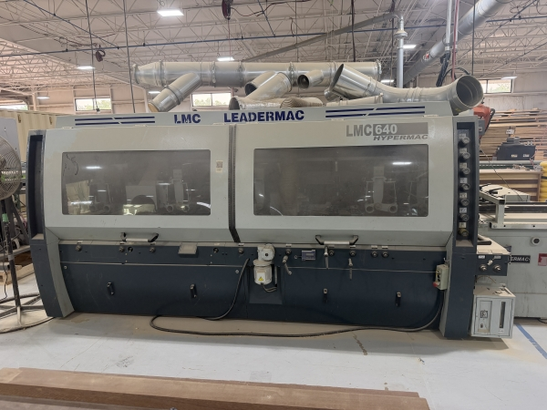 Used LEADERMAC LMC640 End Matchers Pennsylvania US | RT Machine Company #1314370