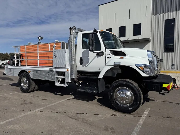Used 2022 INTERNATIONAL 4X4 HV BRUSH FIRE TRUCK Fire Trucks Minnesota US | Carco Truck & Equipment #1514178