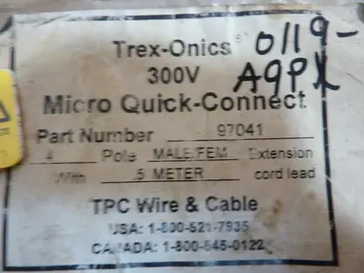 NEW TREXONICS 97041