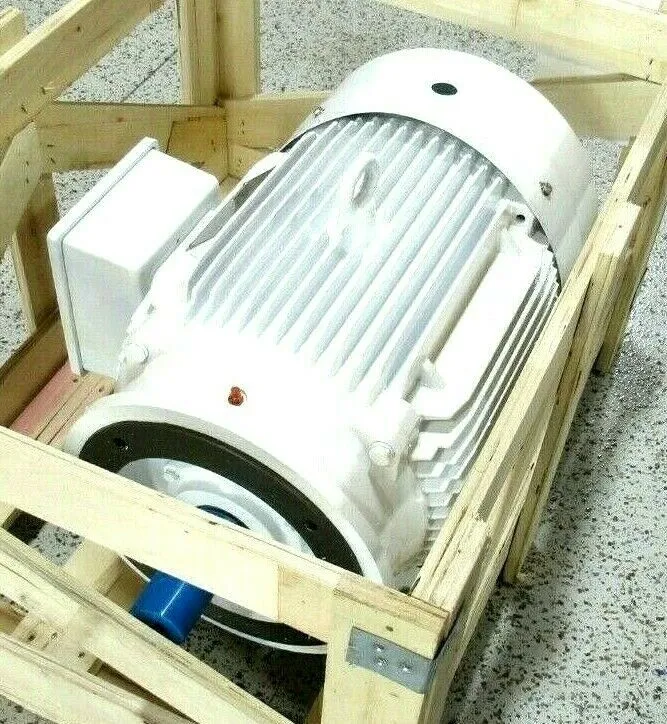 NEW STERLING ELECTRIC TH0402PHA MOTOR 40HP 208-230/460V 3570RPM 324TSC
