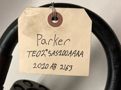 USED PARKER TE025AS100AAAA
