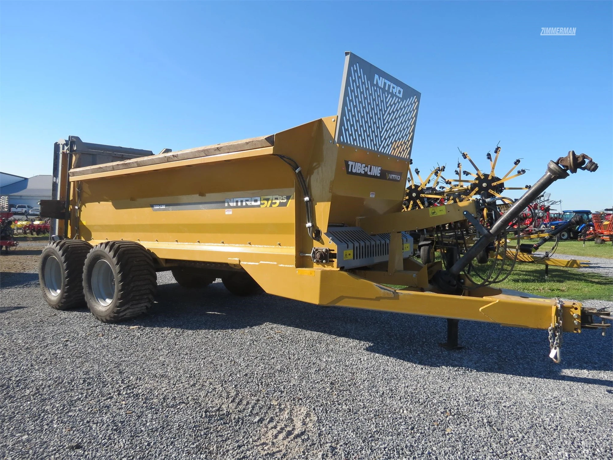 Used 2026 TUBELINE NITRO 575RS Manure Spreaders Pennsylvania US | Zimmerman Farm Service #1409855