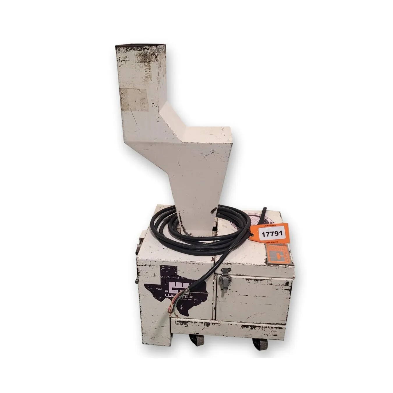 USED WOR-TEX CORPORATION 3181-XL-1