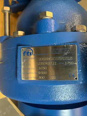 New | in-Stock FINISH THOMPSON UC4310HCOCSS/87525 Centrifugal Pumps Ohio US | Surplus Asset Holdings #1226320