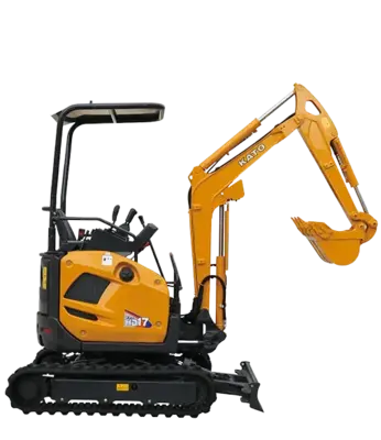 KATO HD17V5 Mini Excavators | Mid South Machinery (2)