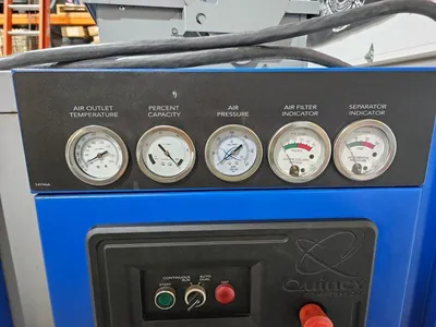 2011 QUINCY QGD-25 Rotary Screw & Sliding Vane Air Compressors | Midstate Machinery (3)