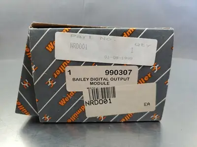 USED Weidmüller/Bailey NRDO01