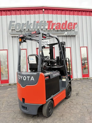 USED 2018 TOYOTA 8FBCU25
