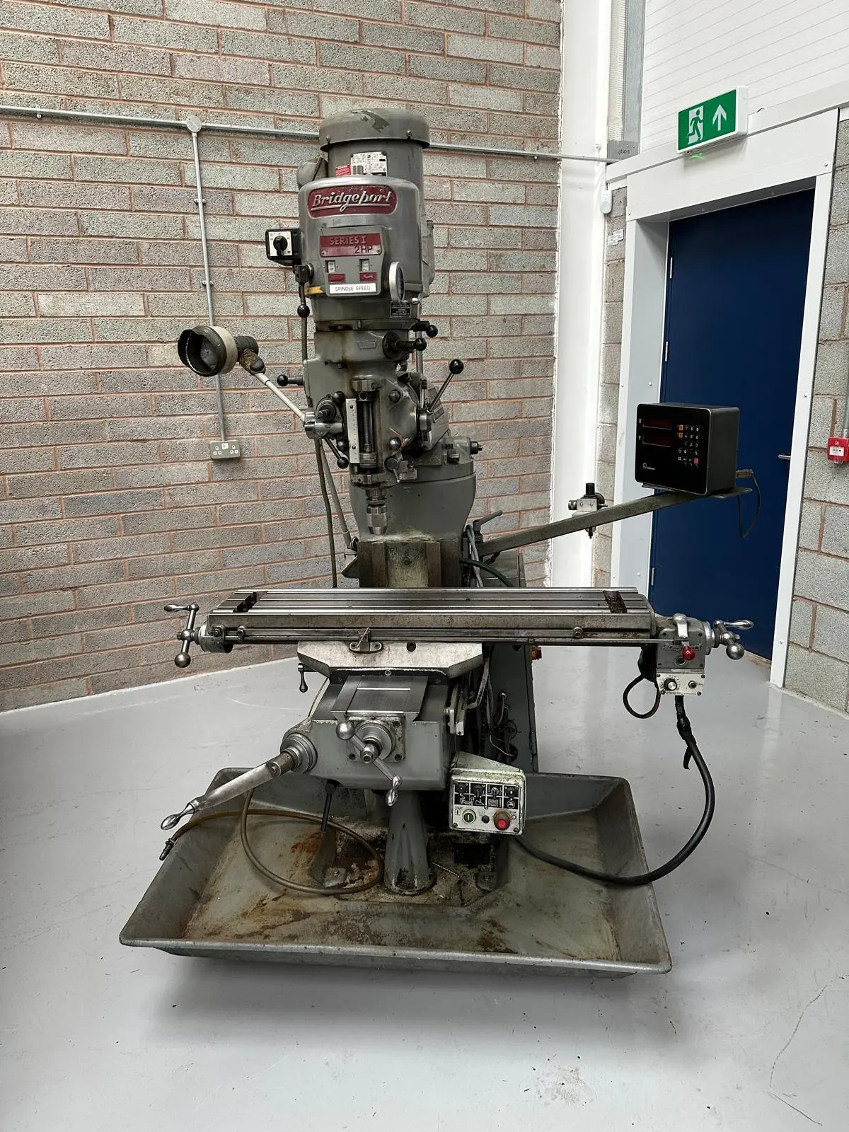 USED BRIDGEPORT SERIES 1