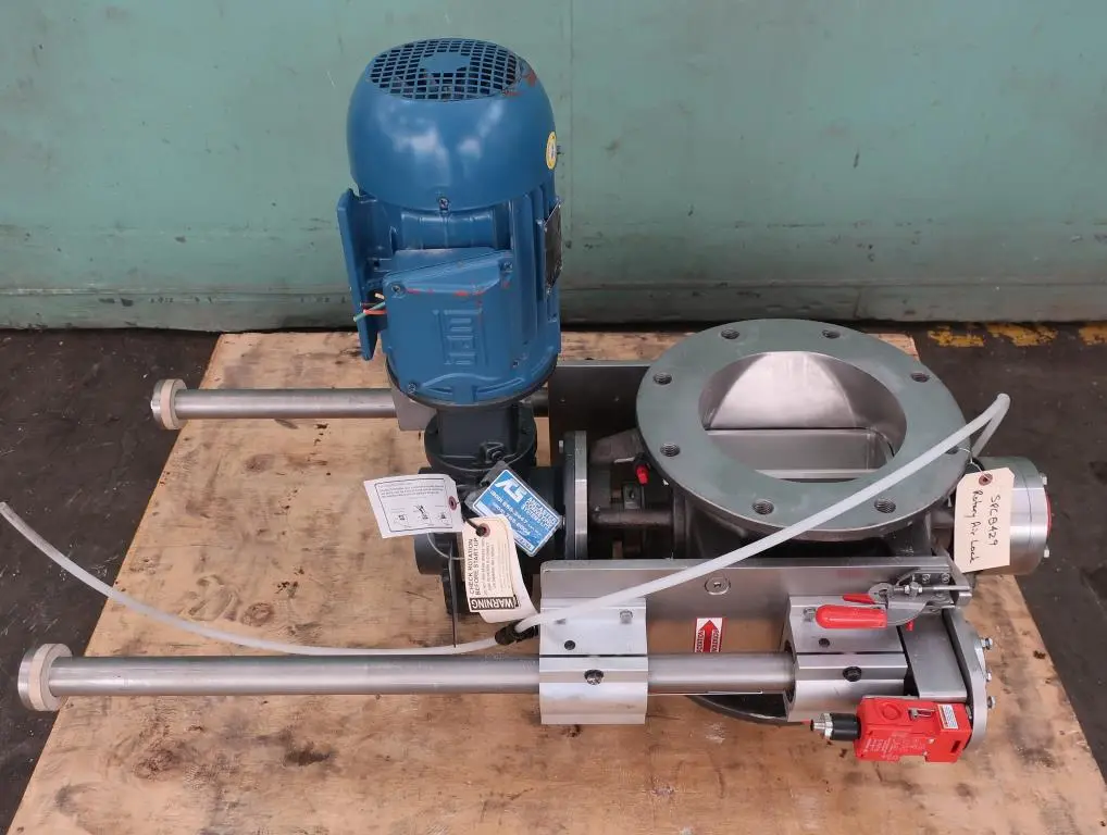 USED ANCASTER CONVEYING SYSTEMS MD 8 QC-R-SS