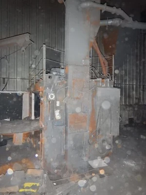 66" Wheelabrator w/ Swing Table