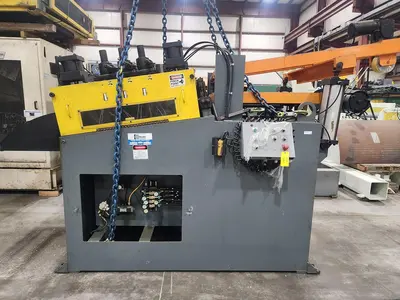 Used DALLAS DRR-648-RH/DPS-3.5-7-42/CODE06900 Coil Feed Lines Michigan US | Midwest Press and Automation #1287253