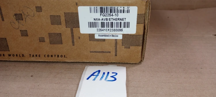 New | in-Stock AMX NXA-AVB/ETHERNET Cable & Wire Arizona US | ASSET CONVERSION SPECIALISTS, INC. #308756