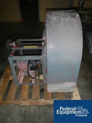 USED O'HARA 60" O'Hara Fastcoat FC 60 Coating Pan, S/S
