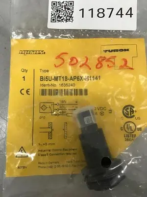 USED TURCK ELEKTRONIK BI5U-MT18-AP6X-H1141