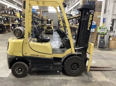 Used 2019 HYSTER H50XT Internal Combustion Forklifts: Pneumatic Tire Illinois US | Forklift Exchange #1274480