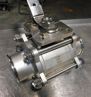 Used TOP FLOW BALL VALVE TF4 BALL VALVE Processing (misc) New Jersey US | Champion Trading Corporation #1326914