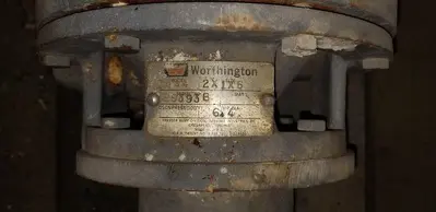 USED 1989 WORTHINGTON D814