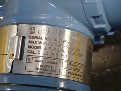 USED ROSEMOUNT 3051TG3A2B21AB4M5
