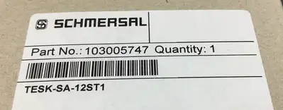 USED Schmersal 103005747