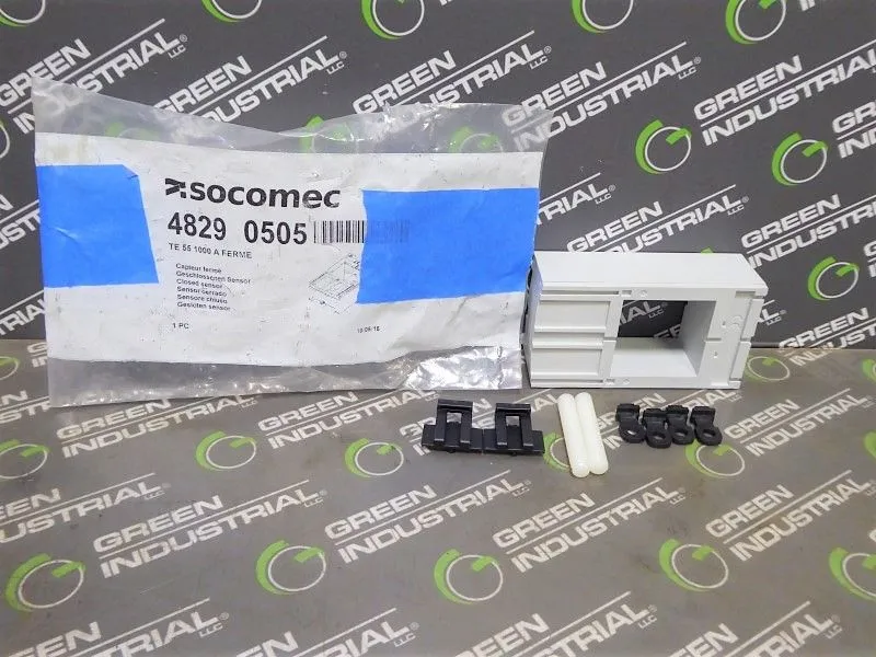 Socomec 4829 0505 Closed Sensor TE 55 1000 A Frame New