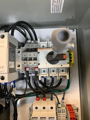 SCE-14128ELJ Enclosure W/EFC Lock-Out Tag Out Panel&Sonicaire Model:EFC-LOTOHCUL