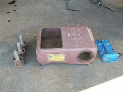 USED GARDNER DENVER TQB TRIPLEX INJECTION PUMP