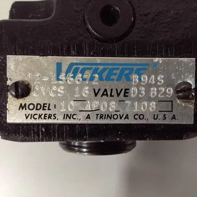 USED VICKERS CVCS16D3B2910AP08Z108