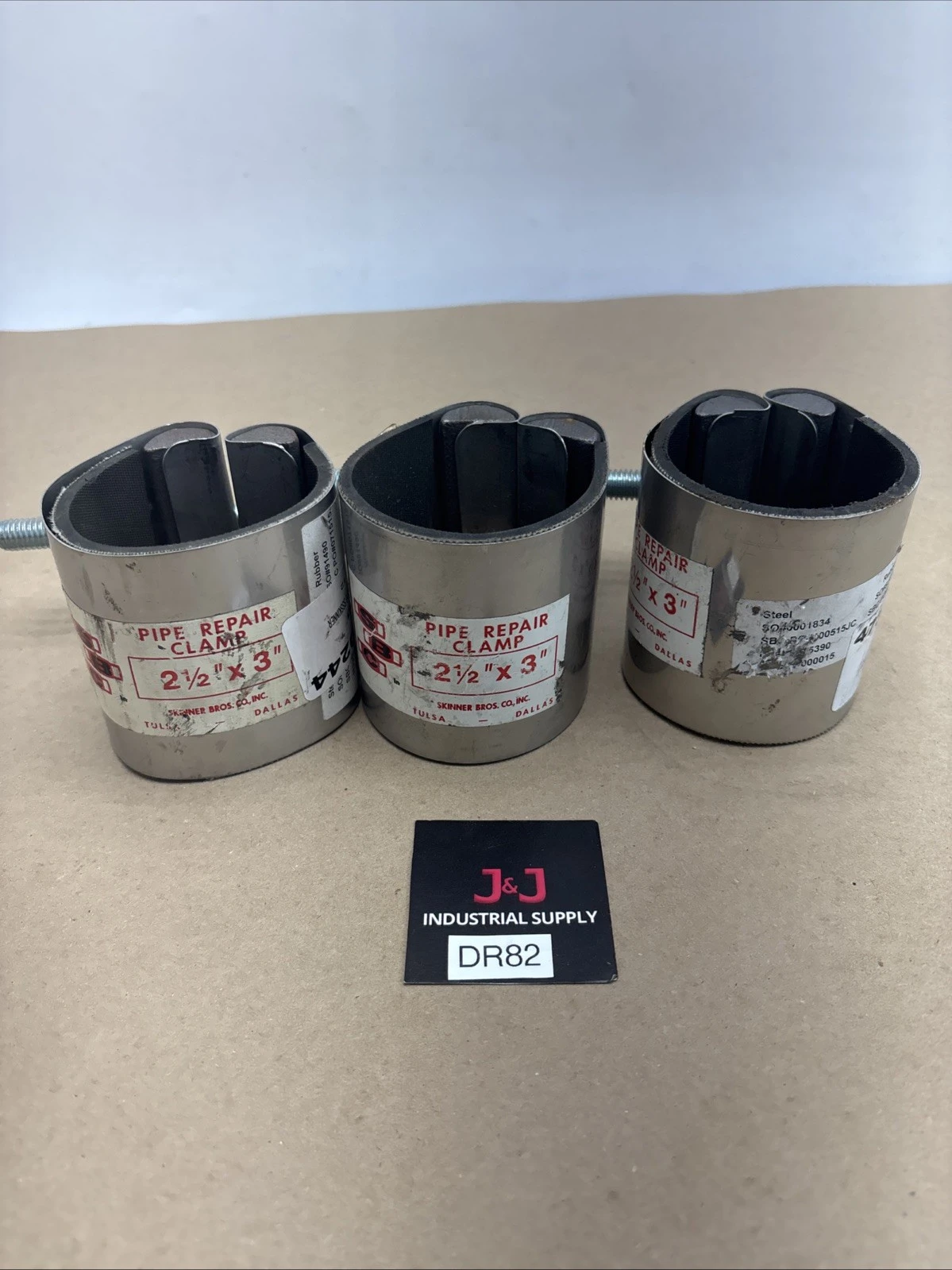 NEW Richards 2 1/2”X3” Pipe Repair Clamp