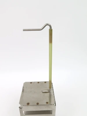 USED Stainless Cryogenic Freezer Inventory Rack