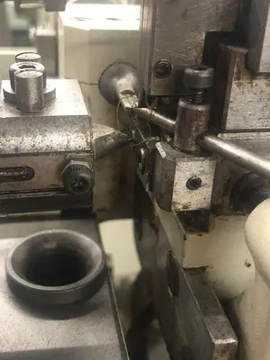 3260-100 FICO Type Single or Double Cable Chain Making Machine Tooled 0,18mm Single Cable