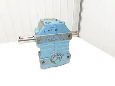 Sew Eurodrive S87A Helical Worm Gearbox 39.10 Reducer 1750/45rpm Dual Shaft