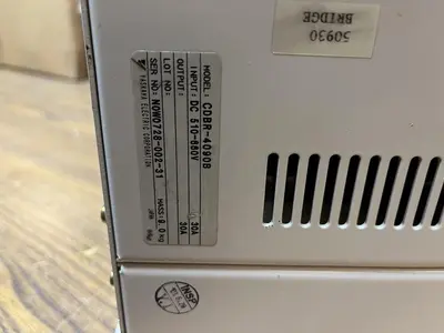 Used DC CDBR-4090B Industrial Controls | Surplus Asset Holdings #1220882