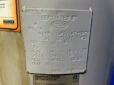 Used 2001 INGERSOLL RAND PKG GRAINGER 234 Miscellaneous MRO Ohio US | HGR 24 #1548231