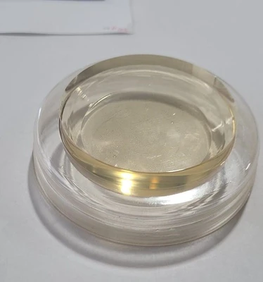 3" Optical Flat Accuracy 0.049 Wave Very Nice Bond Optics