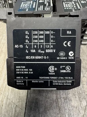 EATON DIL ER-31-G XTRM10A31 Electrical/PLC/Automation | ESS Industrial Equipment Sales (6)