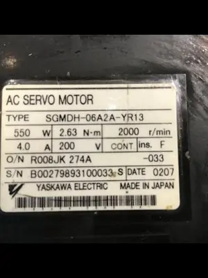 USED YASKAWA SGMDH-06A2A-YR13
