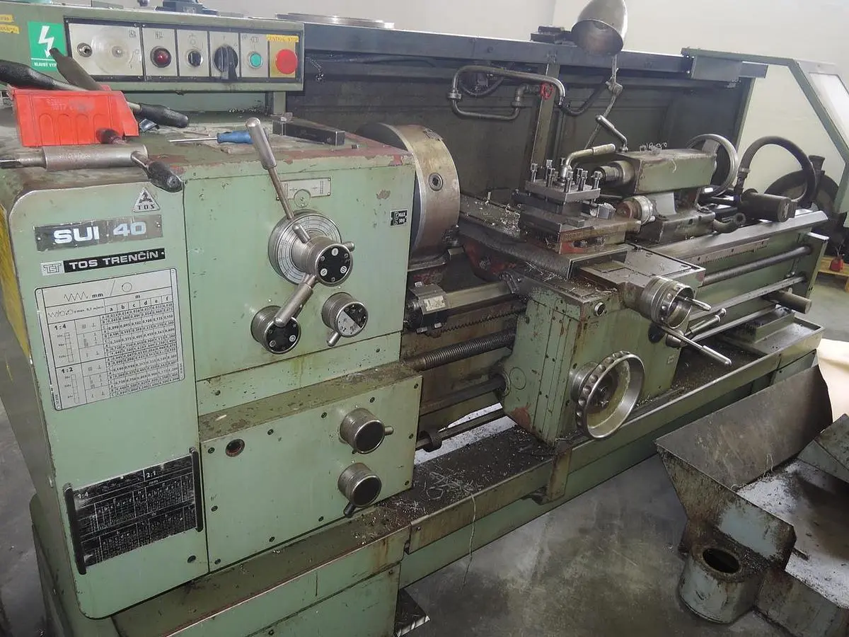 Used 1988 TOS SUI 40-1500 Engine Lathes CZ | Amaron s.r.o. #1056655