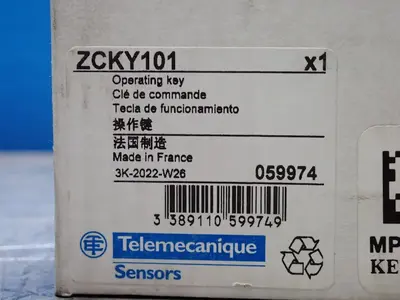 New | in-Stock TELEMECANIQUE ZCKY101 Switch Parts Ohio US | HGR 24 #756376