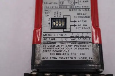RED LION CONTROLS PRA13021 RELAY MODULE STOCK #4143
