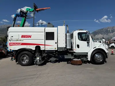 Used 2021 FREIGHTLINER M2 Street Sweeper Utah US | Global Remarketing #1285982