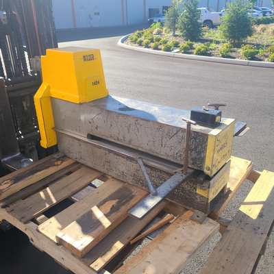 U14658C Used Wilder 1424 slitter