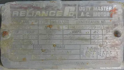 Used COWLES _UNKNOWN_ Dispersers / Emulsifiers Illinois US | Aaron Equipment #1515587