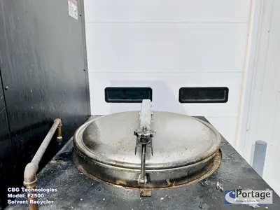 USED 2008 CBG TECHNOLOGIES F2500 SOLVENT RECYCLER