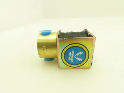 Honeywell Skinner C2JX194 Solenoid Valve 2-Way (NC) 120V 90 PSI 1/8" NPT