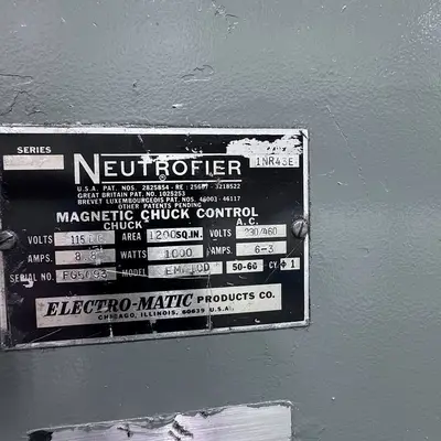 BLANCHARD 20K-36 GRINDERS, SURFACE, ROTARY TYPE (VERT. SPDL.) | T.R. Wigglesworth Machinery Co. (12)