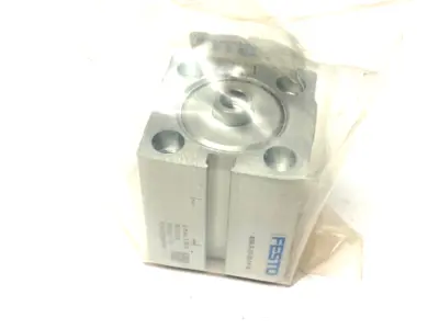 ADN-S-25-20-I-P-A, 8076356 | Festo ADN-S-25-20-I-P-A Compact Cylinder Dbl-Acting 20mm Stroke 8076356 - New Other