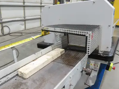 Omga T521ST 18-20" Wood Cut Off Saw 6 Hp Upcut Pneumatic Control 230/460V 3Ph